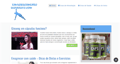 Desktop Screenshot of emagrecimentodefinitivo.com