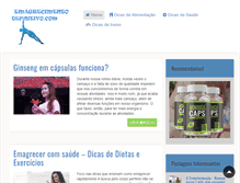 Tablet Screenshot of emagrecimentodefinitivo.com